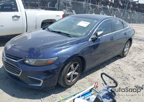 2017 Chevrolet Malibu Ls z USA, uszkodzony, nr VIN 1G1ZB5ST8HF143818